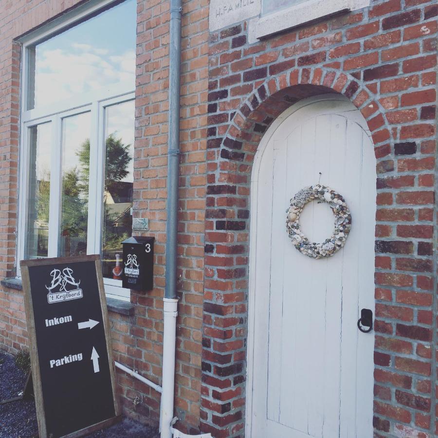'T Krijtbord B&B Alveringem Luaran gambar